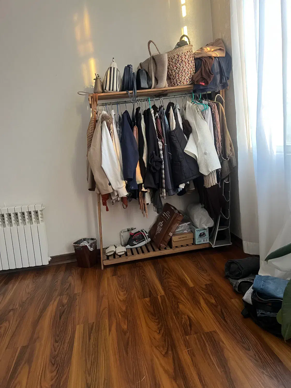 رگال چوبی|جاکفشی، کمد، دراور|کرج, گوهردشت|دیوار