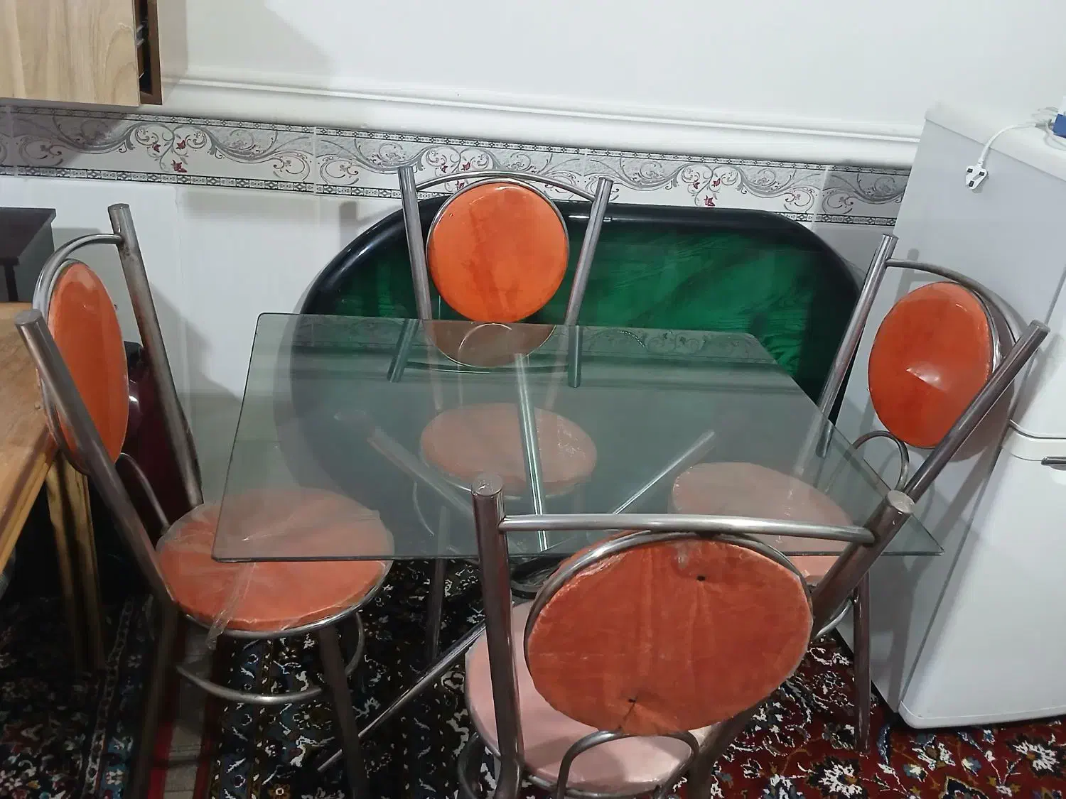 میز ناهارخوری|میز و صندلی غذاخوری|برازجان, |دیوار