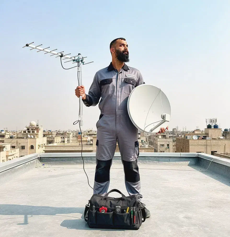 نصاب آنتن، اندیشه-حومه|خدمات پیشه و مهارت|اندیشه, اندیشه فاز ۱|دیوار