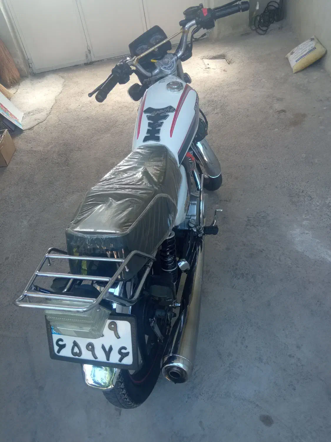 موتور 200 همتاز مدل 98کاربرات|موتورسیکلت|صوفیان, |دیوار