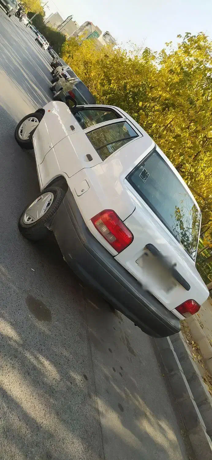 پراید ۱۳۱ مدل ۹۵شاسی سالم تک برگ|خودرو سواری و وانت|مشهد, فاطمیه|دیوار