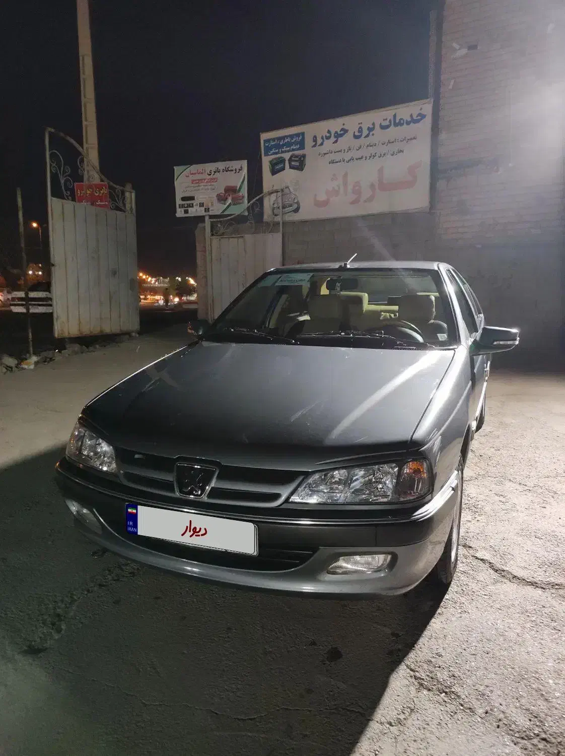 پژو پارس سال 1401 بدون رنگ درحد صفر|خودرو سواری و وانت|خرم‌آباد, |دیوار