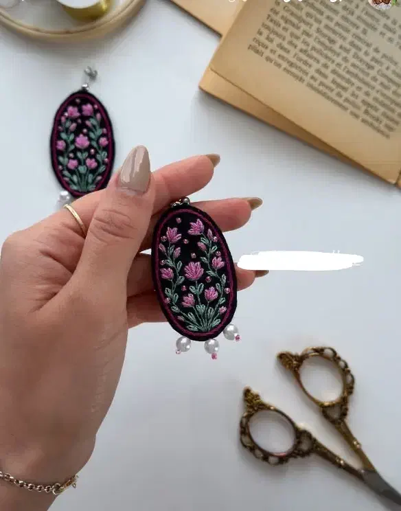 گوشواره های سنتی،دست دوز|بدلیجات|بندرعباس, |دیوار