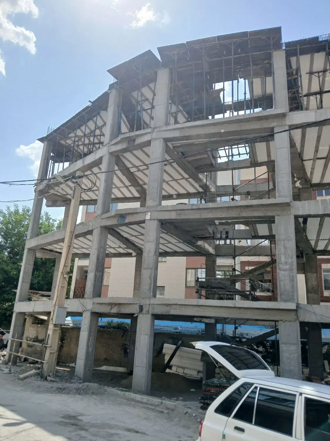 آرماتور بندی ، آلموتوربندی|خدمات پیشه و مهارت|همدان, |دیوار