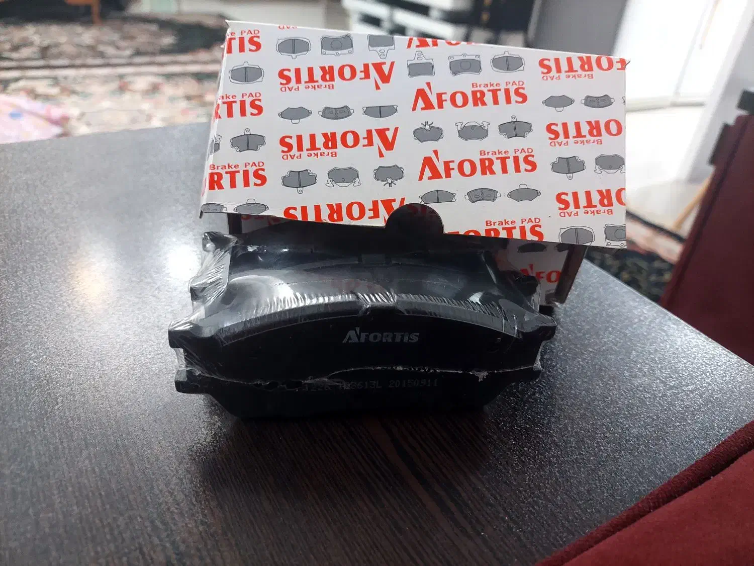 لنت ترمز جلو ریو تیبا آفورتیس|قطعات یدکی و لوازم جانبی|آمل, |دیوار