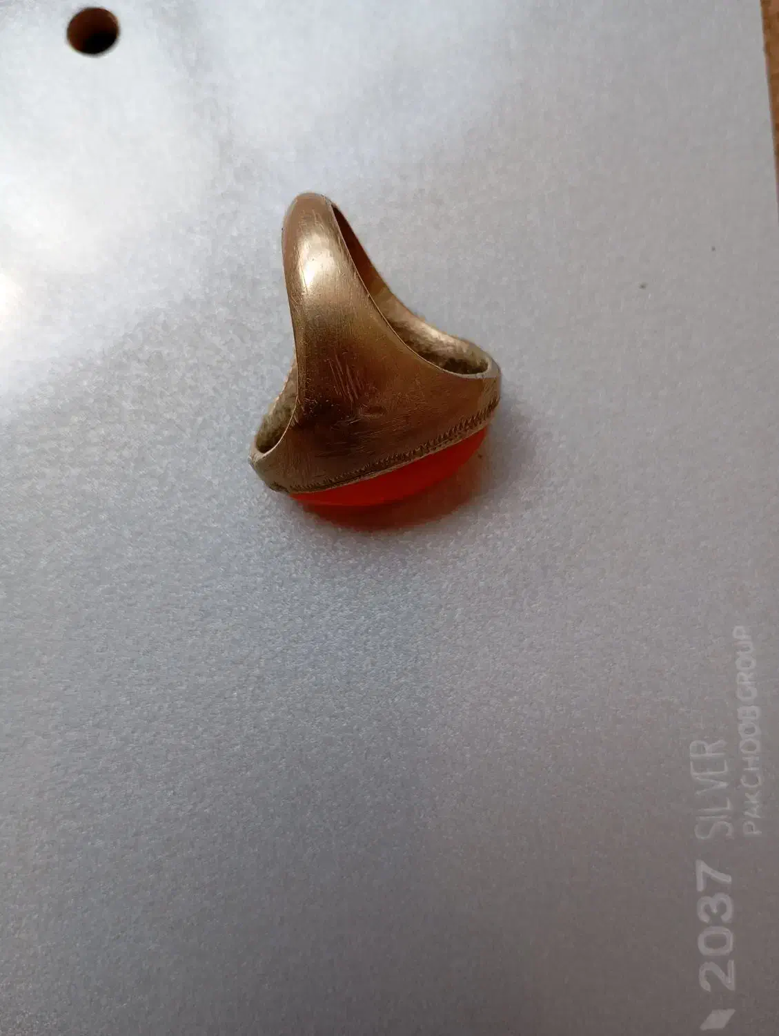 انگشتر قدمت دار سنگین و بزرگ عقیق|جواهرات|دزفول, |دیوار