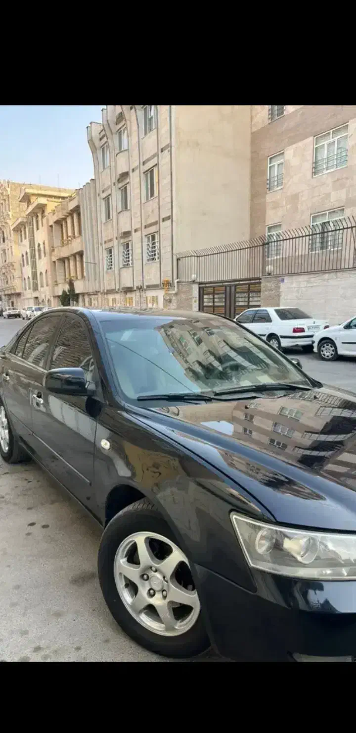 هیوندای سوناتا NF اتوماتیک 2400cc، مدل ۲۰۰۶|خودرو سواری و وانت|تهران, آذری|دیوار