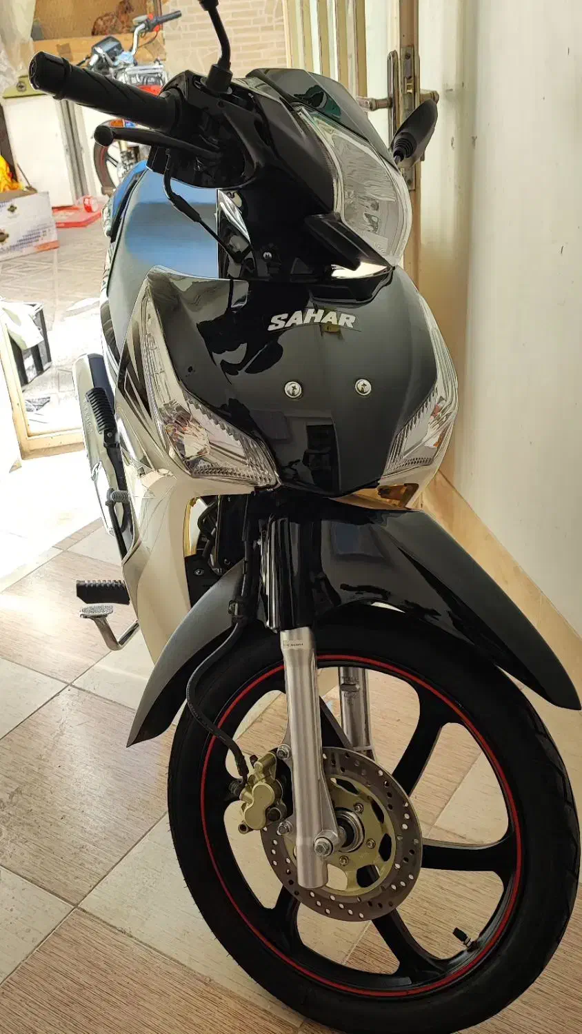 متور بی کلاچ سحر 1403|موتورسیکلت|کرمان, |دیوار