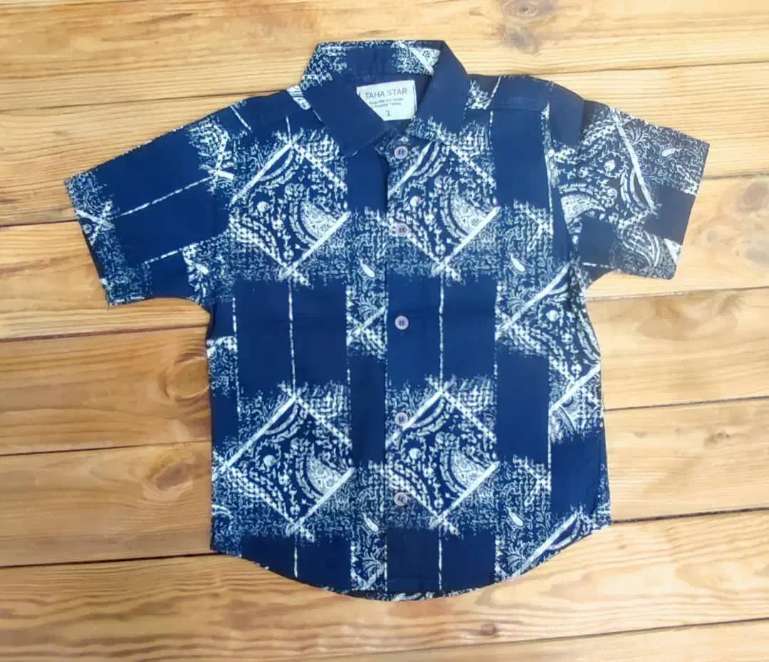 پیراهن پسرانه کنفی|کفش و لباس بچه|اسلام‌شهر, شهرک مهدیه|دیوار