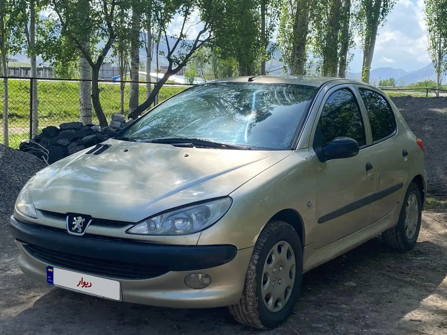 ۲۰۶ مدل ۸۲|خودرو سواری و وانت|ماکو, |دیوار