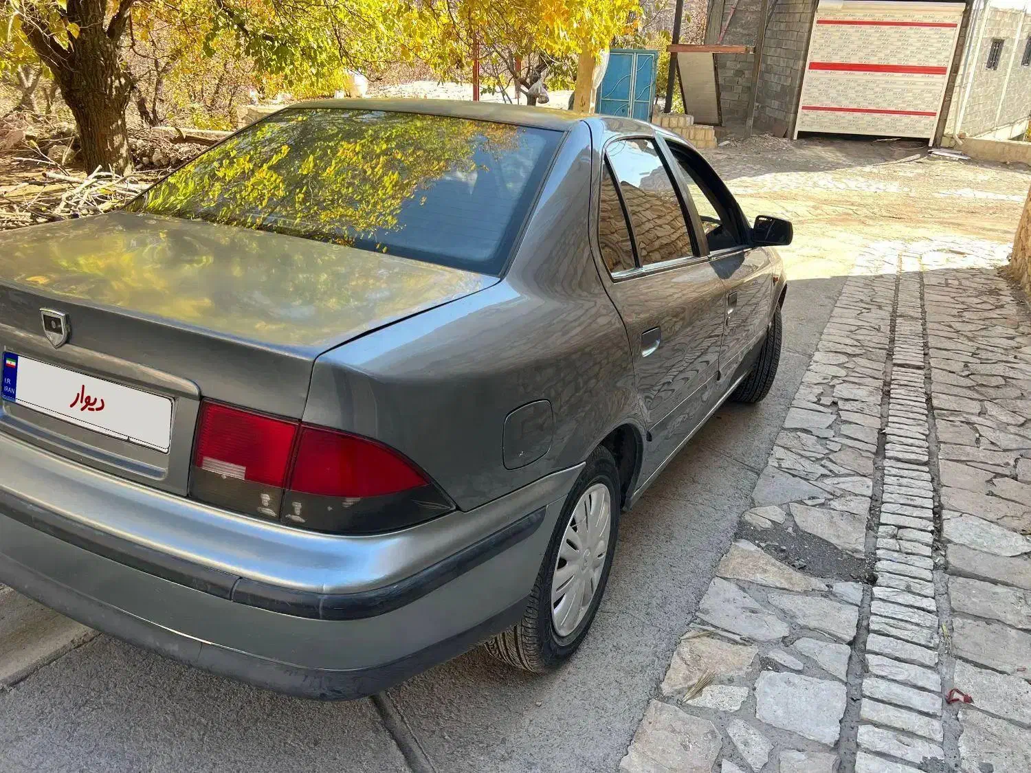 سمند مدل 86 بی رنگ و دوگانه|خودرو سواری و وانت|پاوه, |دیوار