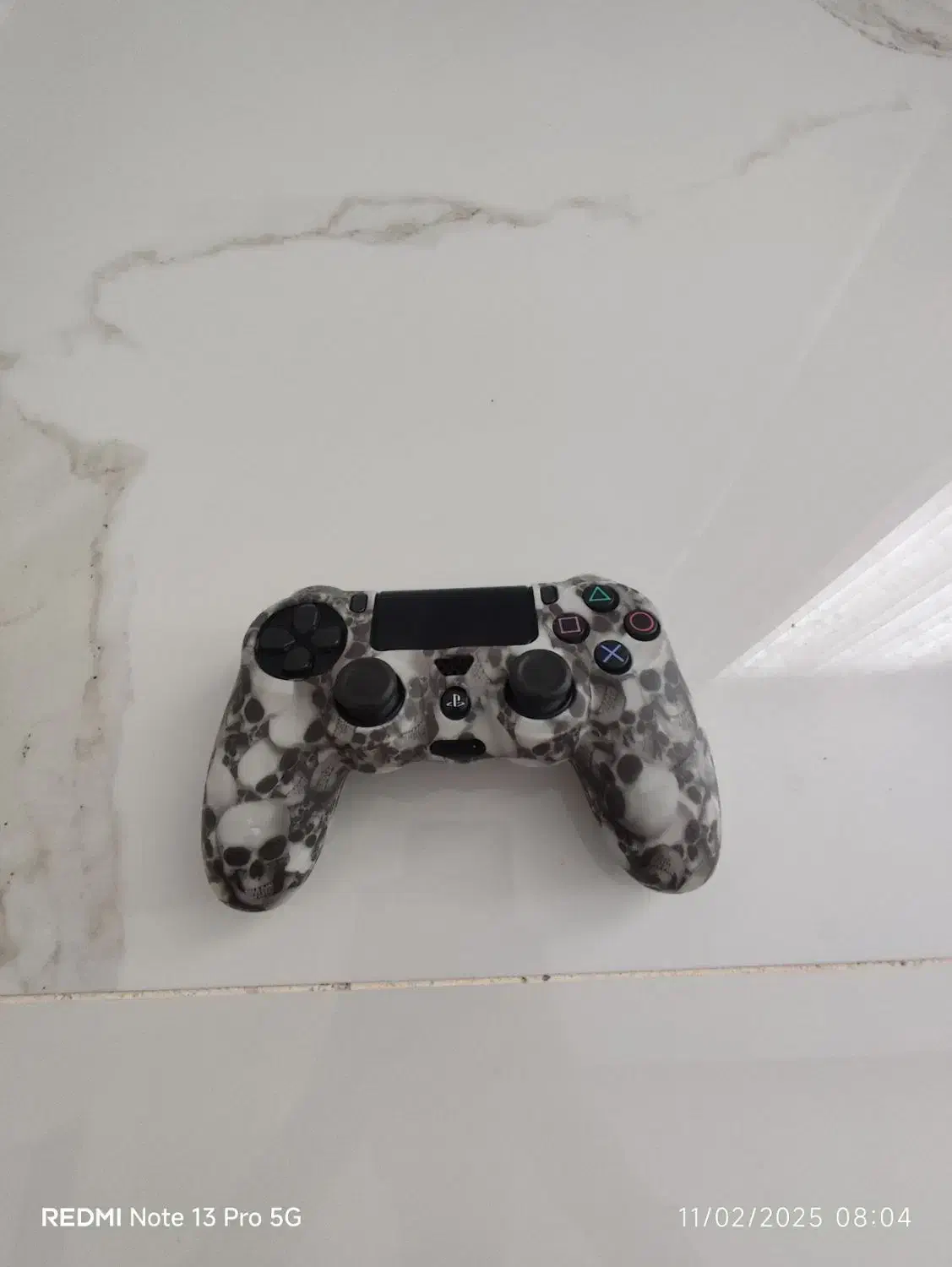 دسته و کاور دسته ps4|کنسول، بازی ویدئویی و آنلاین|شیراز, شهرک گلستان شمالی|دیوار