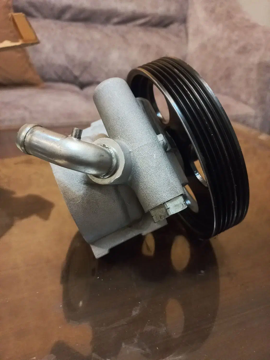 پمپ هیدرولیک فرمان پژو ۴۰۵ سمند|قطعات یدکی و لوازم جانبی|تهران, پاسداران|دیوار