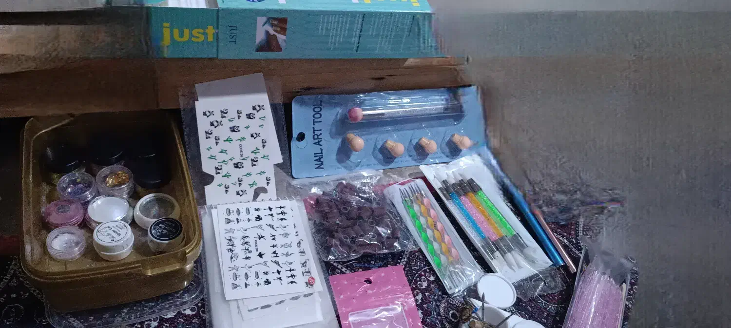 وسایل ناخن|آرایشی، بهداشتی، درمانی|برازجان, |دیوار