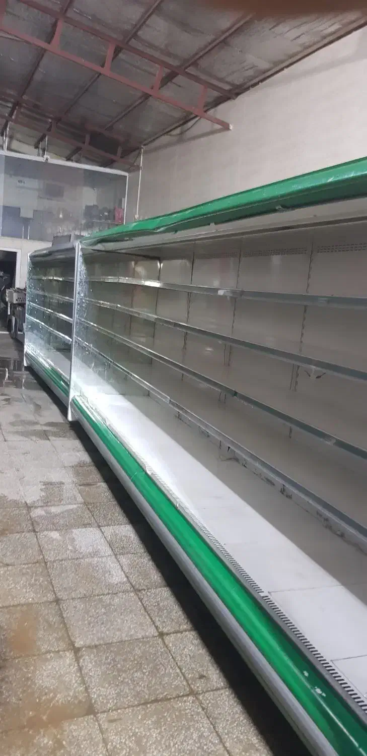 یخچال پرده هوا مارک انجماد سیستم اقساط ۱۲ ماهه|فروشگاه و مغازه|یزد, |دیوار