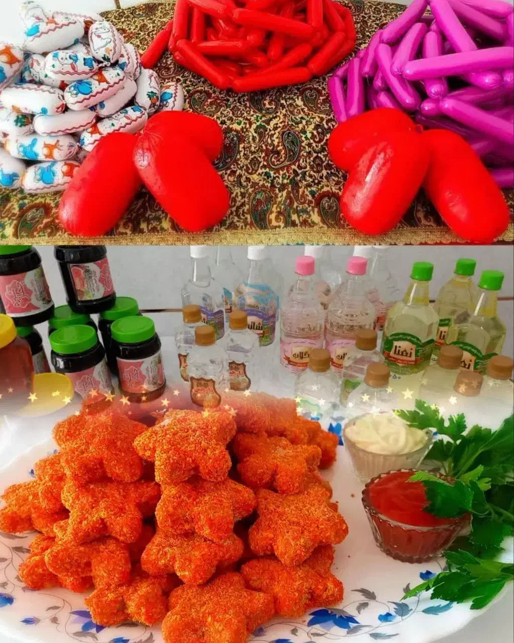 سوسیس مرغ و بوقلمون،کالباس،ژامبون و ناگت خانگی|خوردنی و آشامیدنی|اصفهان, خواجو|دیوار