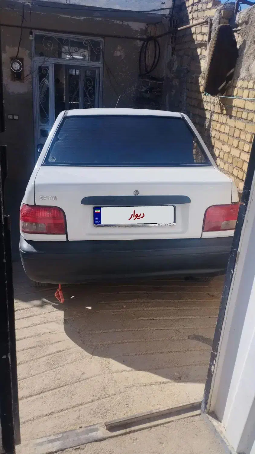 پراید مدل ۹۲ زیر خاکی|خودرو سواری و وانت|نورآباد, |دیوار