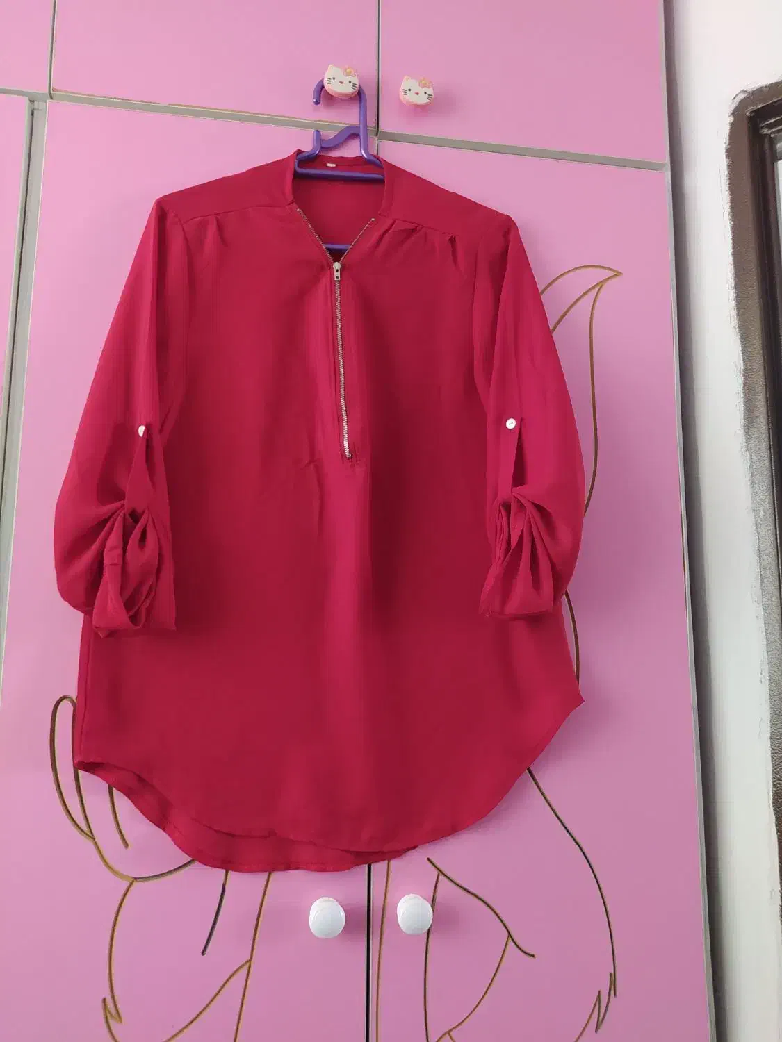 دو عدد شومیز سایز 40 و 42 در حد نو|لباس|سنندج, |دیوار