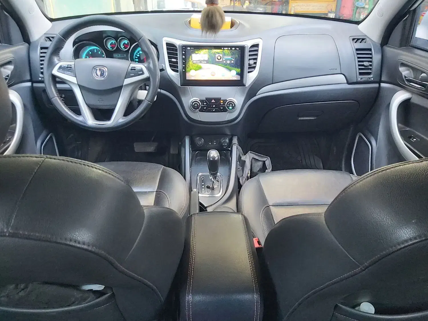 چانگان مدل ۹۶ سفید بیرنگ|خودرو سواری و وانت|قزوین, |دیوار