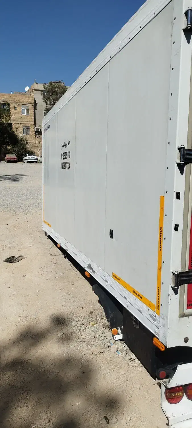 ایسوز یخچالدار|خودرو سنگین|صباشهر, |دیوار