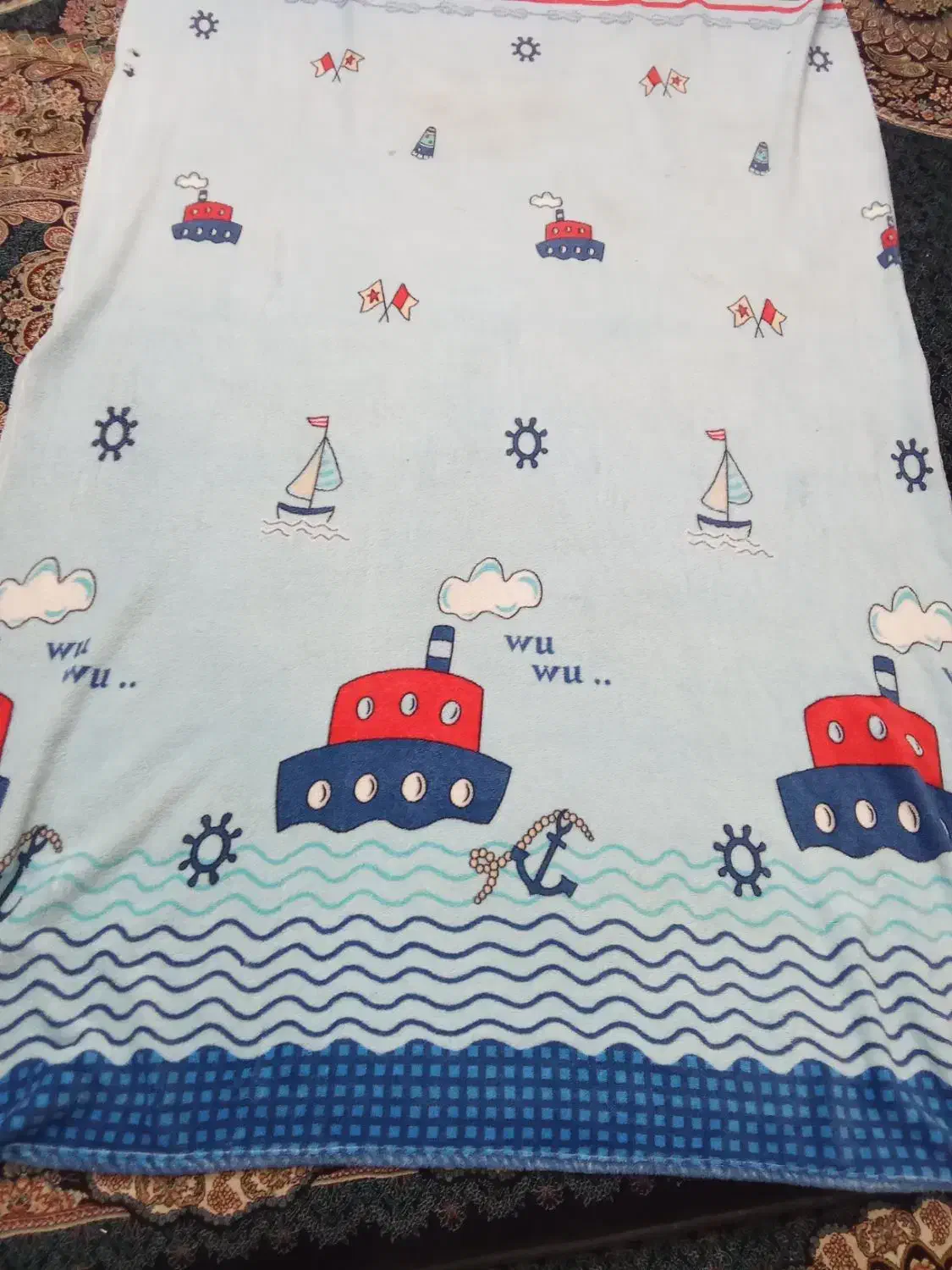 پتو ژله ای|رختخواب، بالش، پتو|اراک, |دیوار