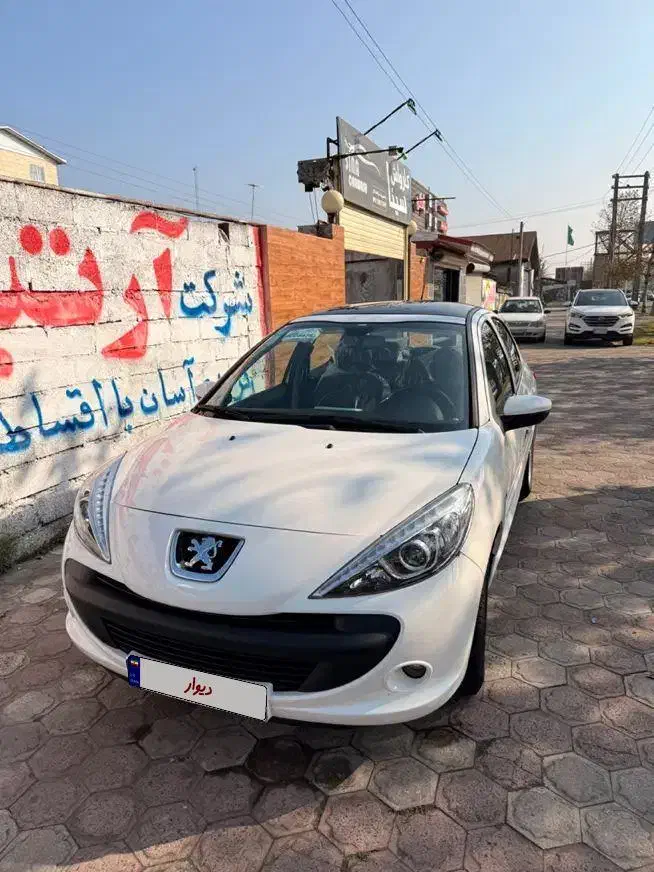 ۲۰۷ پاناروما‌ مدل ۱۴۰۳|خودرو سواری و وانت|بندر انزلی, پاسداران|دیوار