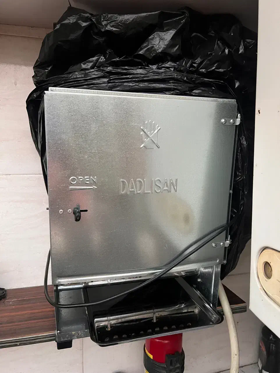 کباب پز گازی موتور دار بدون دود|اجاق گاز و لوازم برقی پخت‌وپز|رشت, یخسازی|دیوار