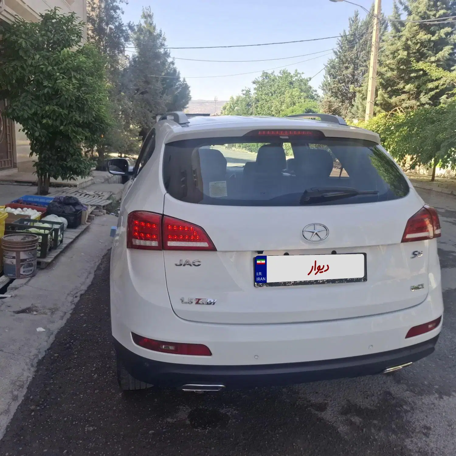 جک s5مدل1402|خودرو سواری و وانت|خرمآباد, |دیوار