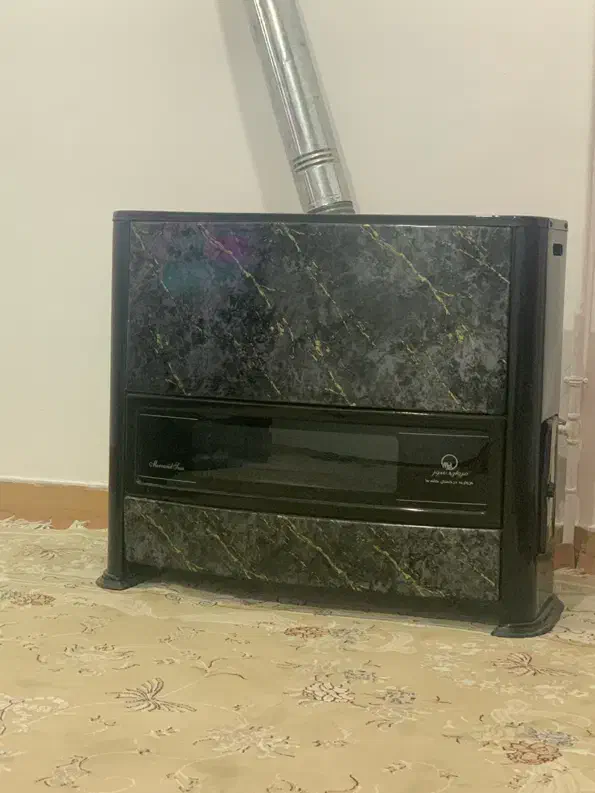 بخاری مروارید سوز|بخاری، هیتر، شومینه|رشت, سلیمانداراب|دیوار