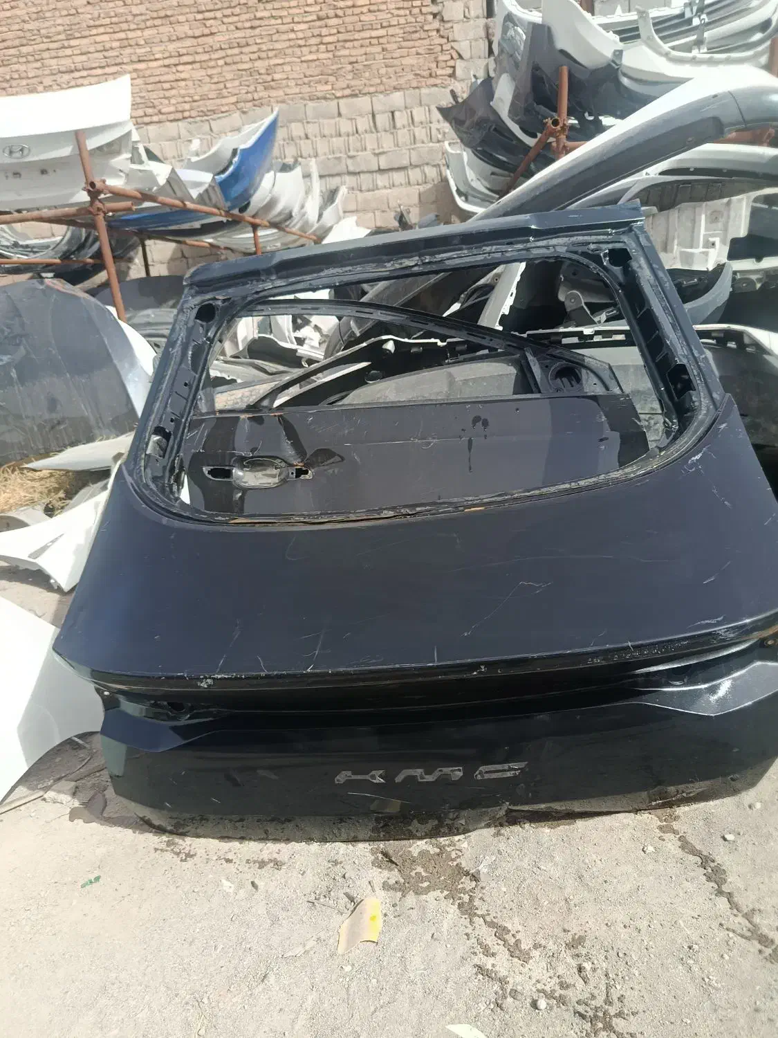 کاپوت صندوق x22 آریزو۵ جک اچ سی کراس درب تیگو۷|قطعات یدکی و لوازم جانبی|تبریز, |دیوار