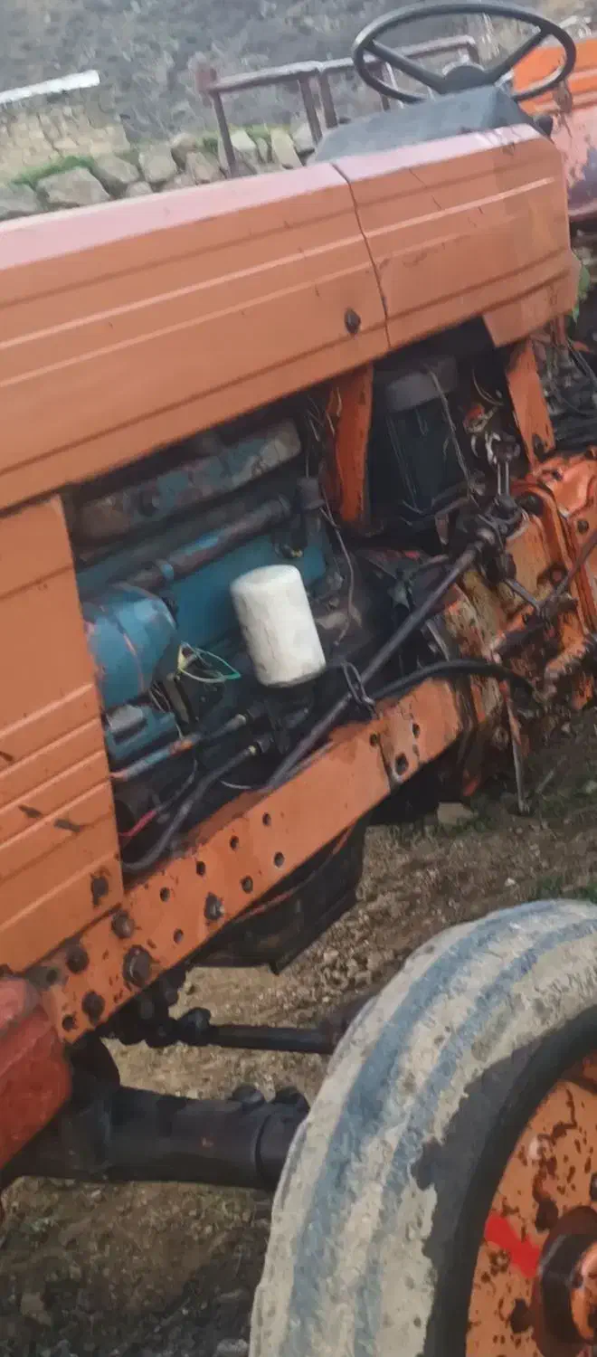 تراکتور رومانی مدل ۱۳۷۲|خودرو سنگین|خدا آفرین, |دیوار