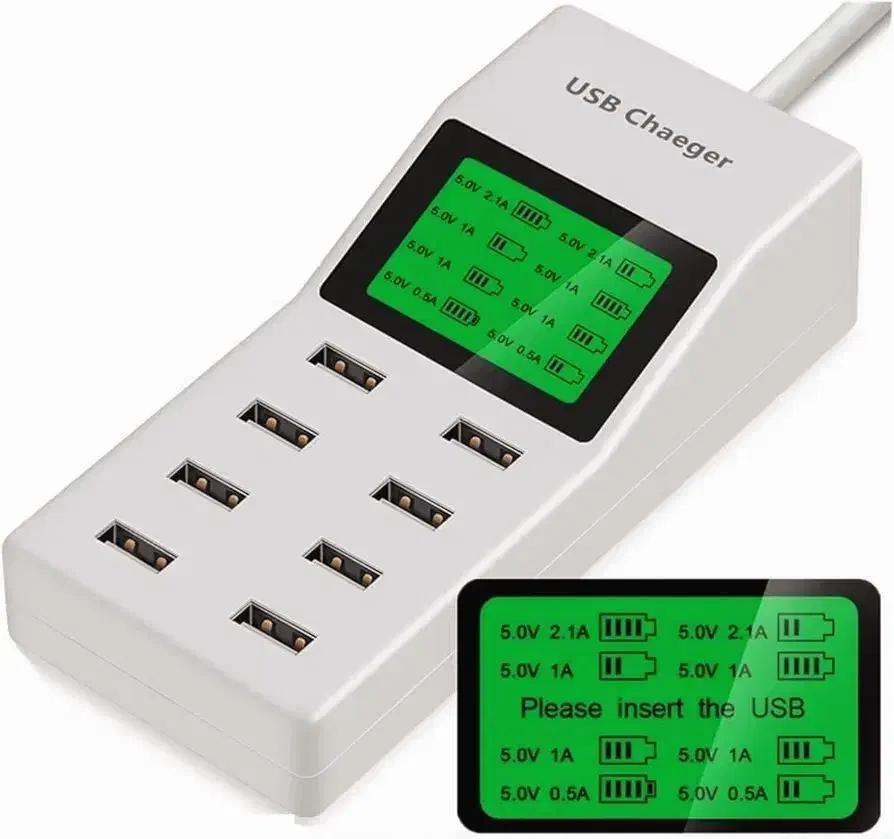 شارژر 8 پورت|لوازم جانبی موبایل و تبلت|مشهد, جانباز|دیوار