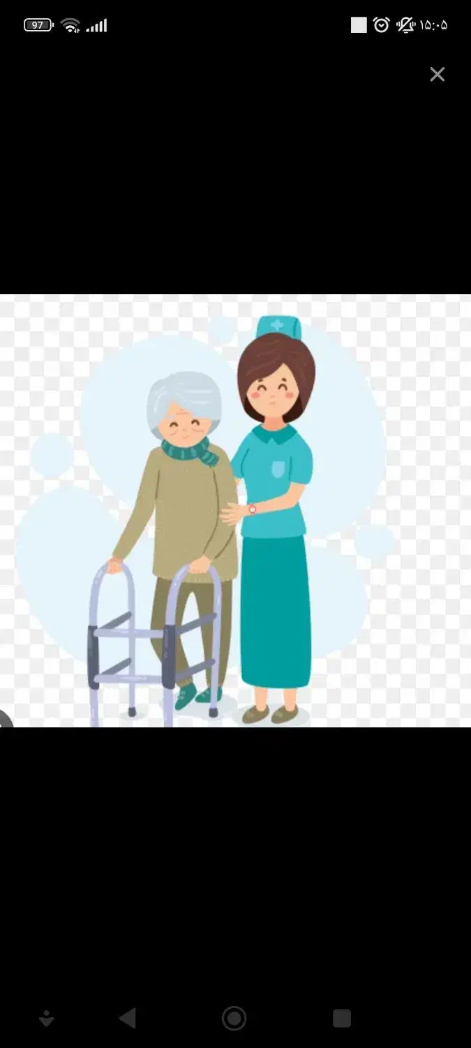 نیازمندپرستار سالمند خانم|استخدام درمانی، زیبایی، بهداشتی|اردبیل, |دیوار