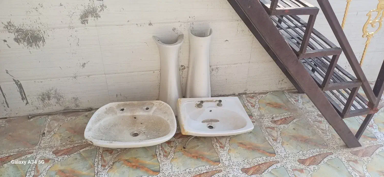 مغاسل به فروش می‌رسد|لوازم حمام|خرمشهر, |دیوار