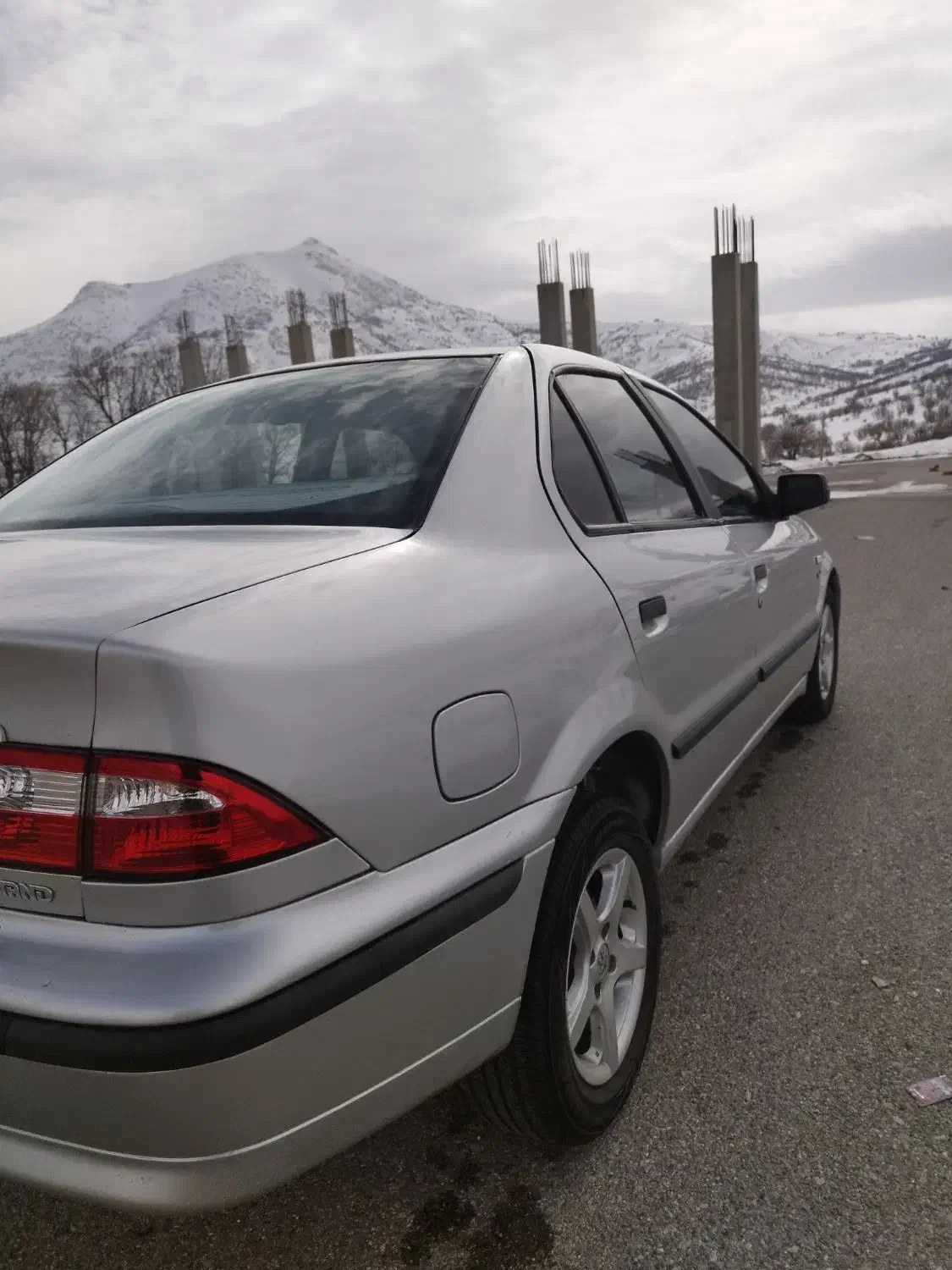 سمند درجه یک یک|خودرو سواری و وانت|بانه, |دیوار