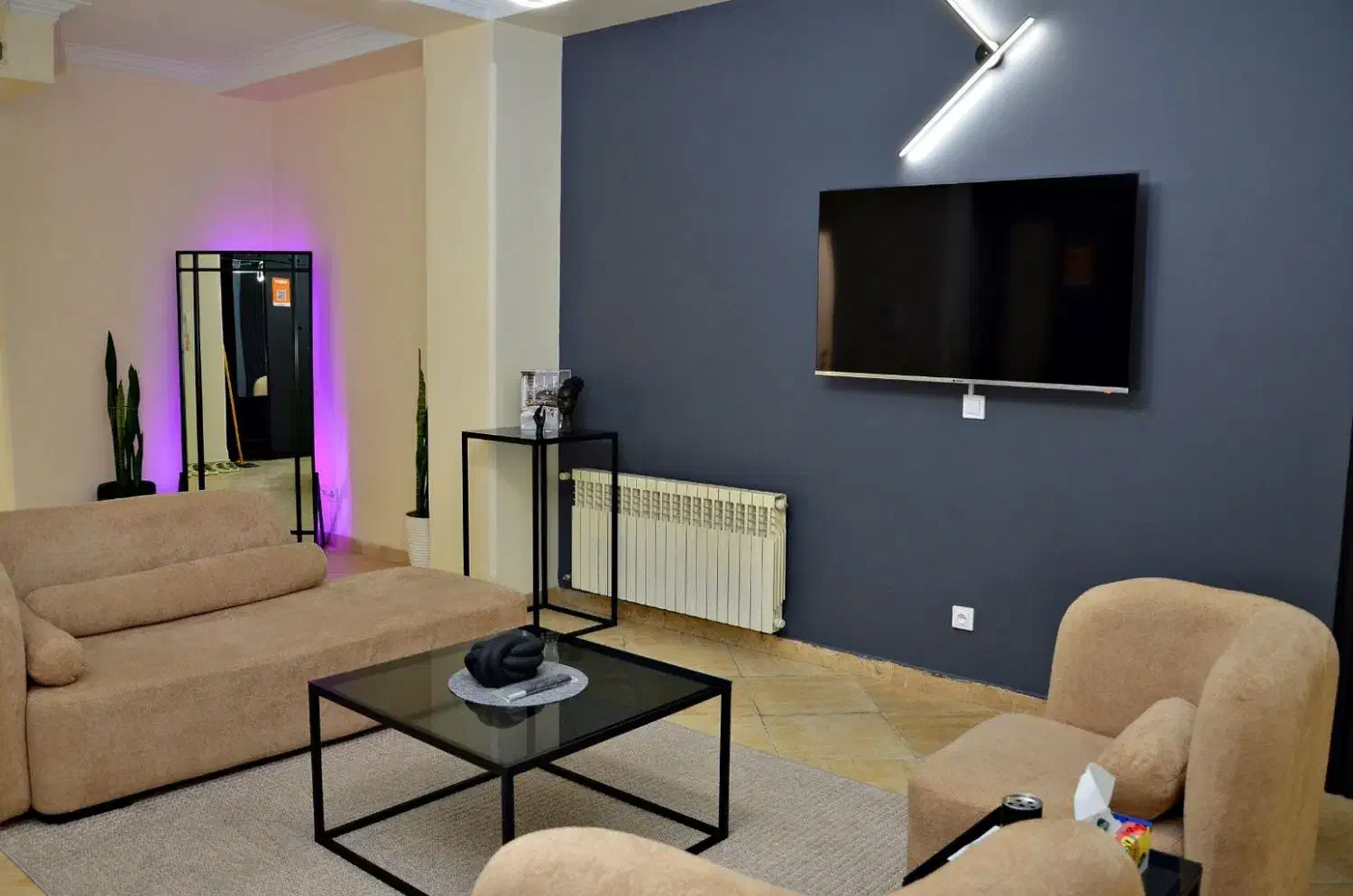 اجاره آپارتمان های مبله سه خواب و دوخواب در تهران|اجارهٔ کوتاه‌مدت آپارتمان و سوئیت|تهران, چیتگر شمالی|دیوار