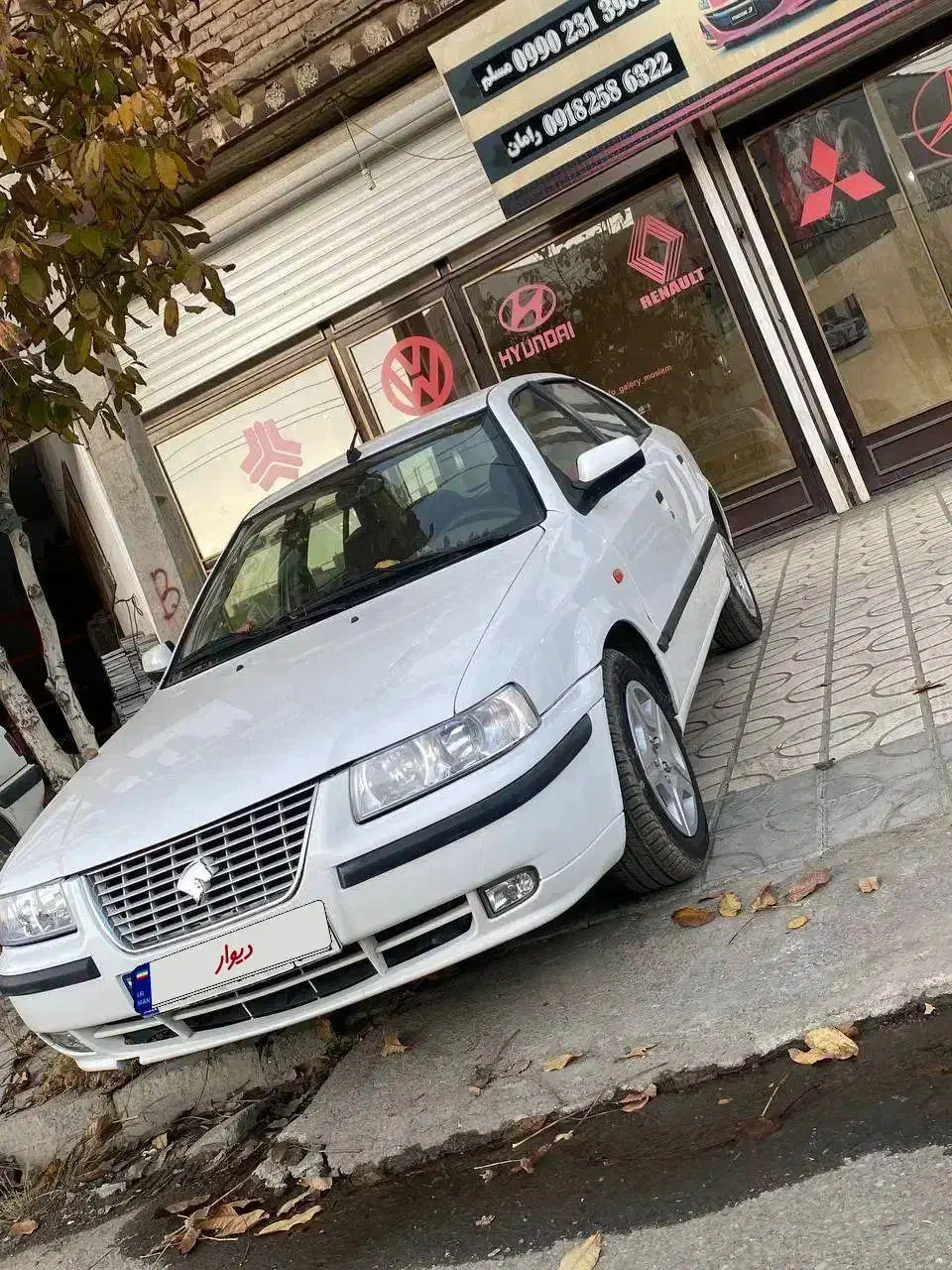 سمند مدل ۹۹متور عادی|خودرو سواری و وانت|مریوان, |دیوار