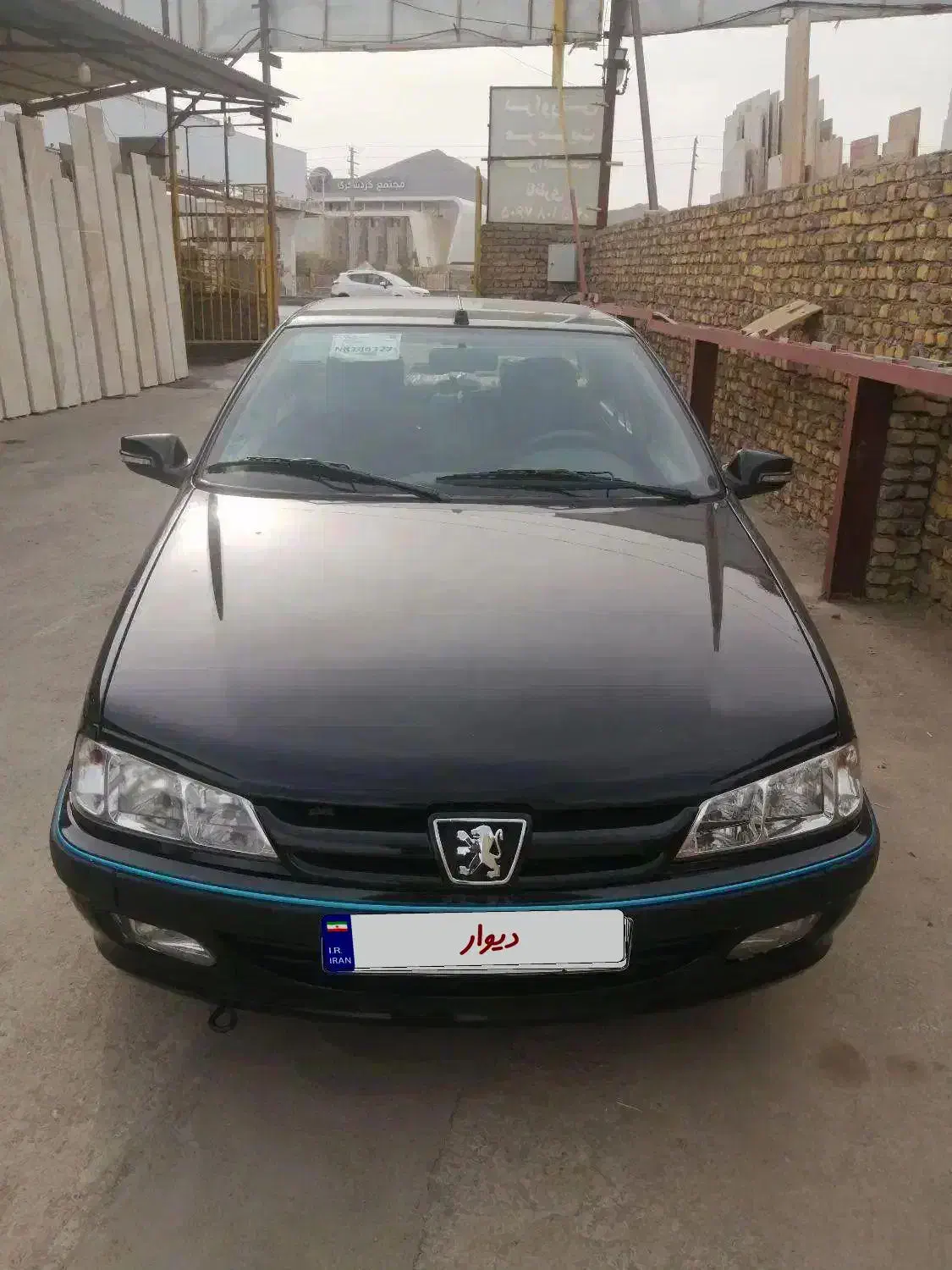 پژو پارس مشکی TU5 مدل 1401|خودرو سواری و وانت|طرقبه, |دیوار