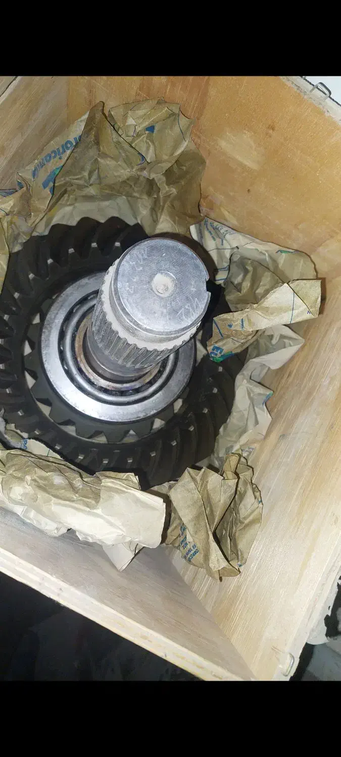 گیربکس.کرانپنیون۱۷ودیفرانسیل کامل بنزپلوسی|قطعات یدکی و لوازم جانبی|دزفول, |دیوار