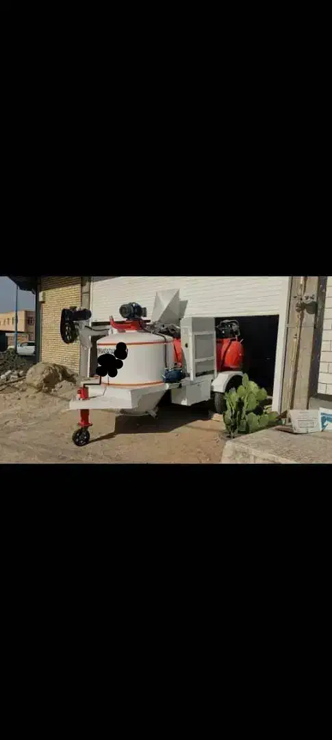 دستگاه فوم بتن|مصالح و تجهیزات ساختمان|بوشهر, |دیوار