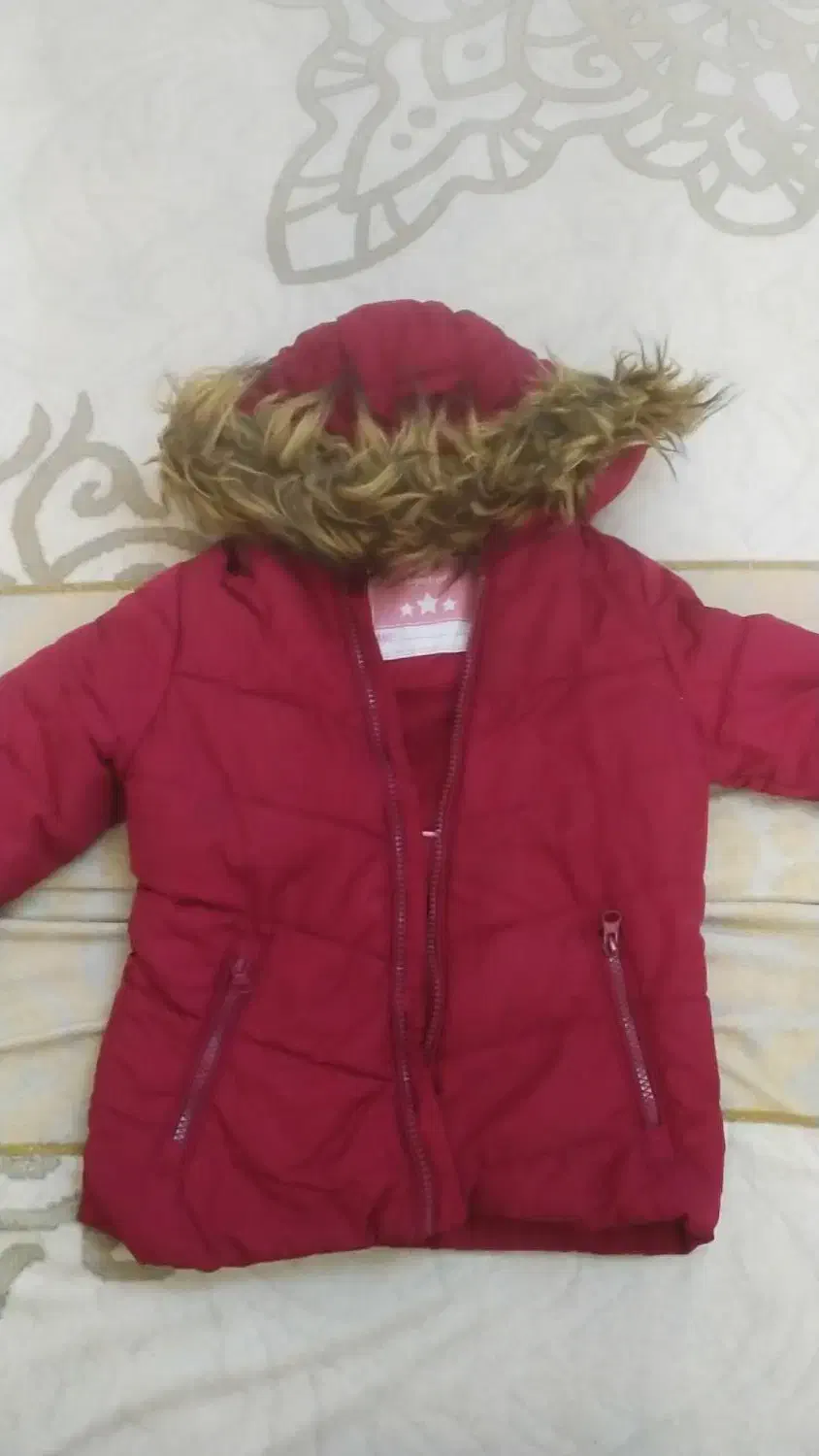 لباس گرم دخترانه|کفش و لباس بچه|کرج, بنیاد|دیوار