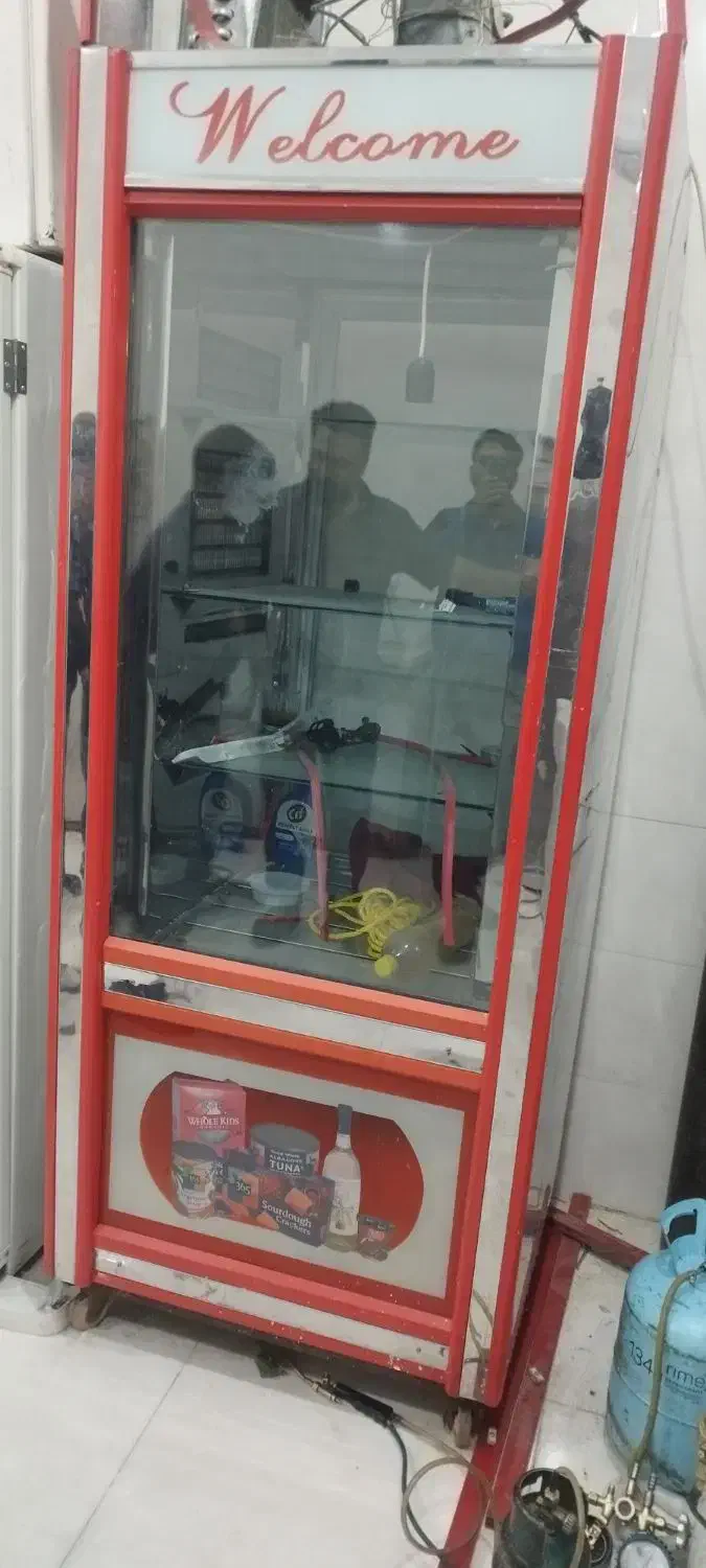 یخچال ویترینی|یخچال و فریزر|اراک, |دیوار