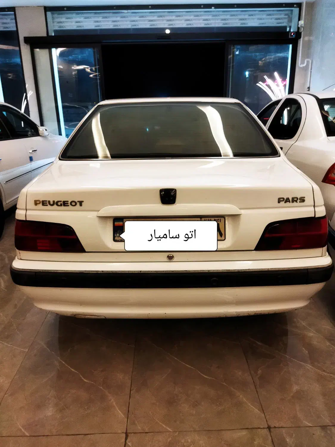 پژو پارس تیو فایو مدل ۹۴|خودرو سواری و وانت|بوشهر, |دیوار