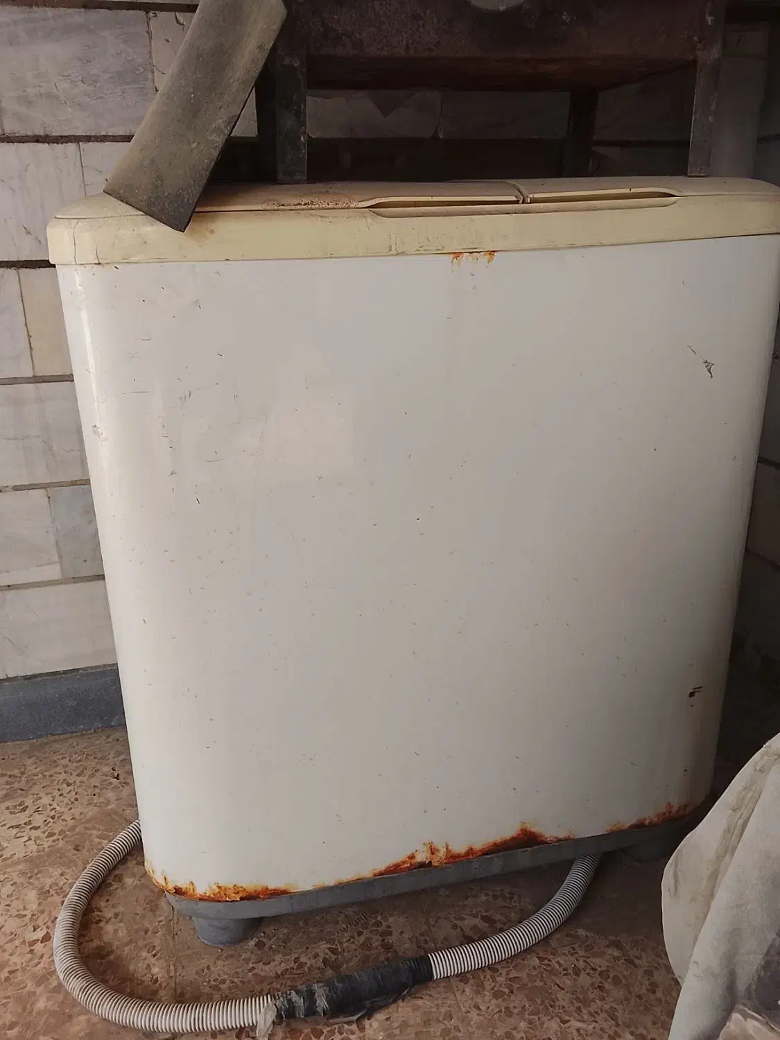 لباسشویی دوقلو|ماشین لباسشویی و خشک‌کن لباس|بندر امام خمینی, |دیوار