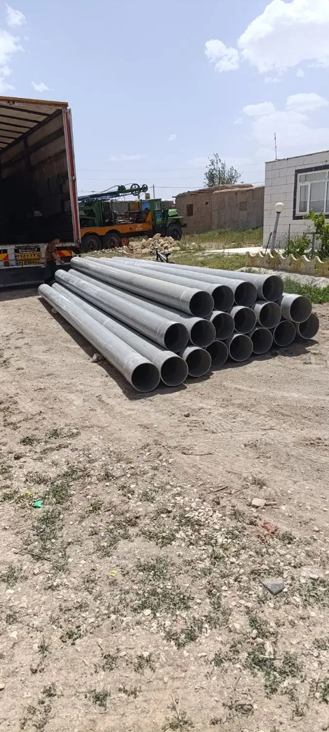 فروش انواع لوله جدار چاه آهنی و پلاستیکی|عمده‌فروشی|همدان, |دیوار