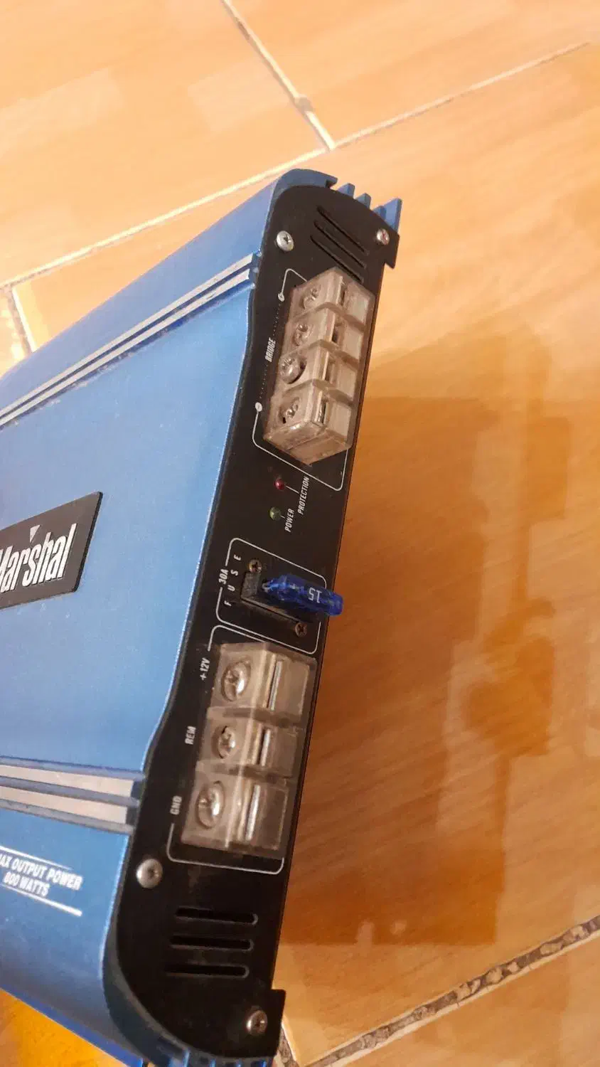 باند ۷۱۸و آمپلی ۲کانال مارشال و زنجیر چرخ پرایدی|قطعات یدکی و لوازم جانبی|کرج, خرمدشت|دیوار