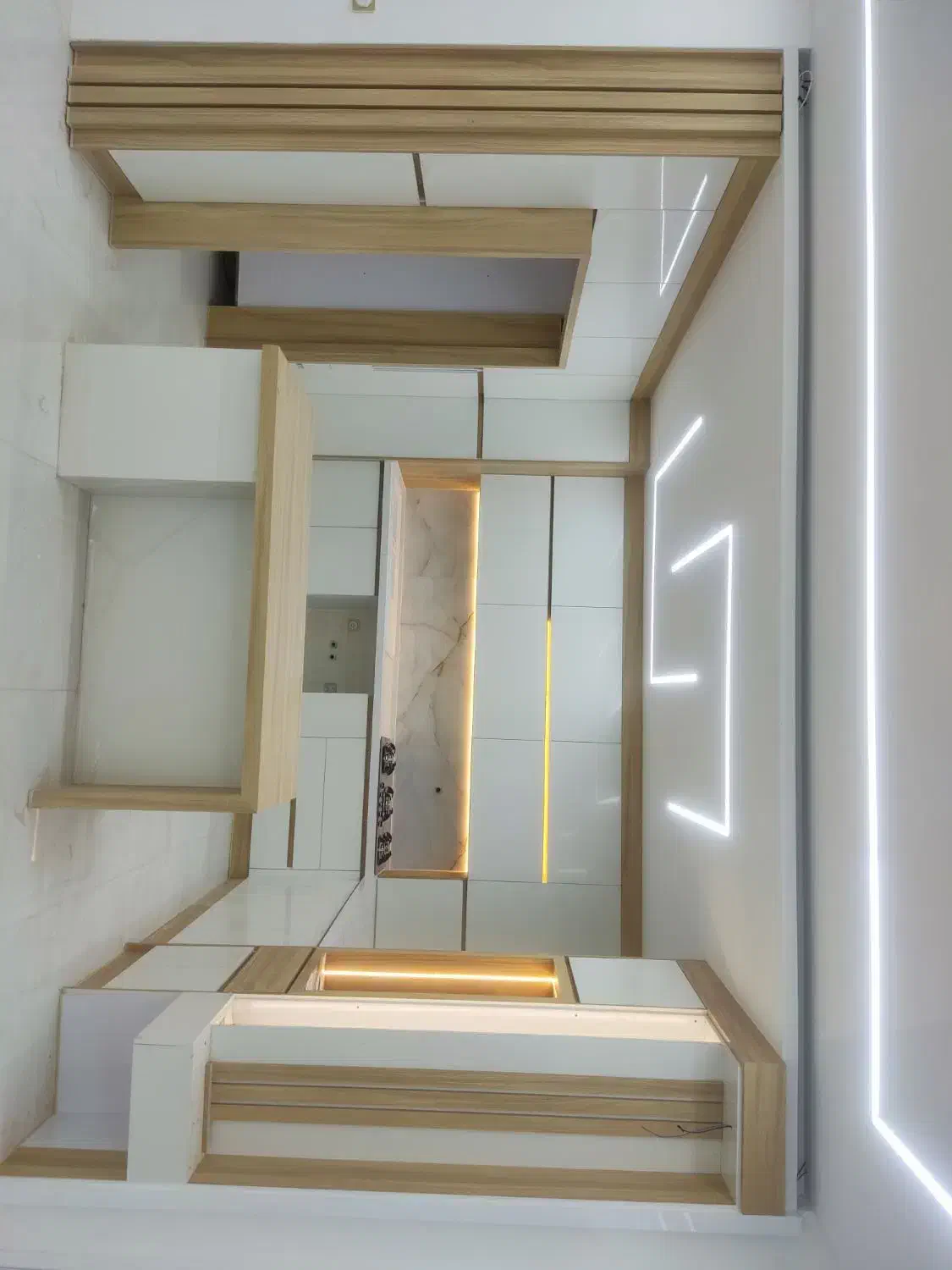 نصب قرنیز ،کفپوش ،دیوارپوش ،ساخت و نصب کابینت|خدمات پیشه و مهارت|خمینی‌شهر, |دیوار