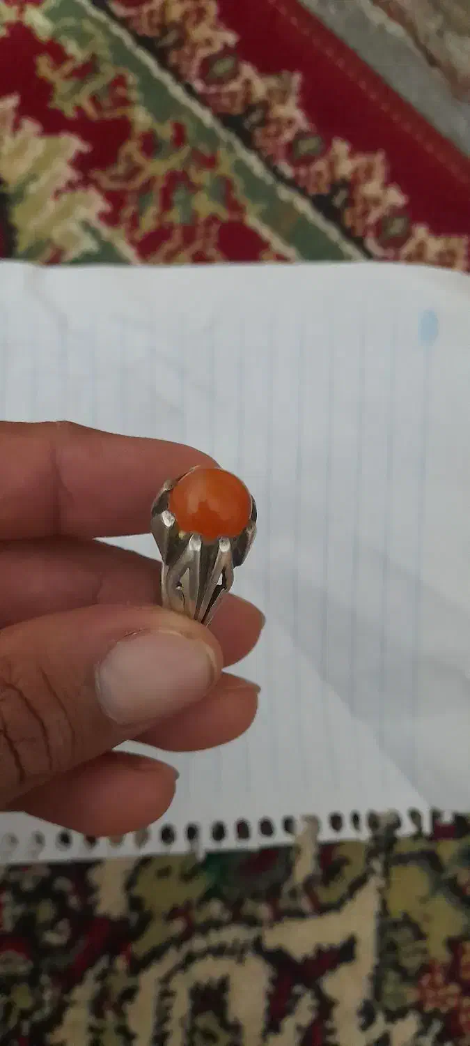 چهارعددانگشترنقره|جواهرات|خواجه, |دیوار