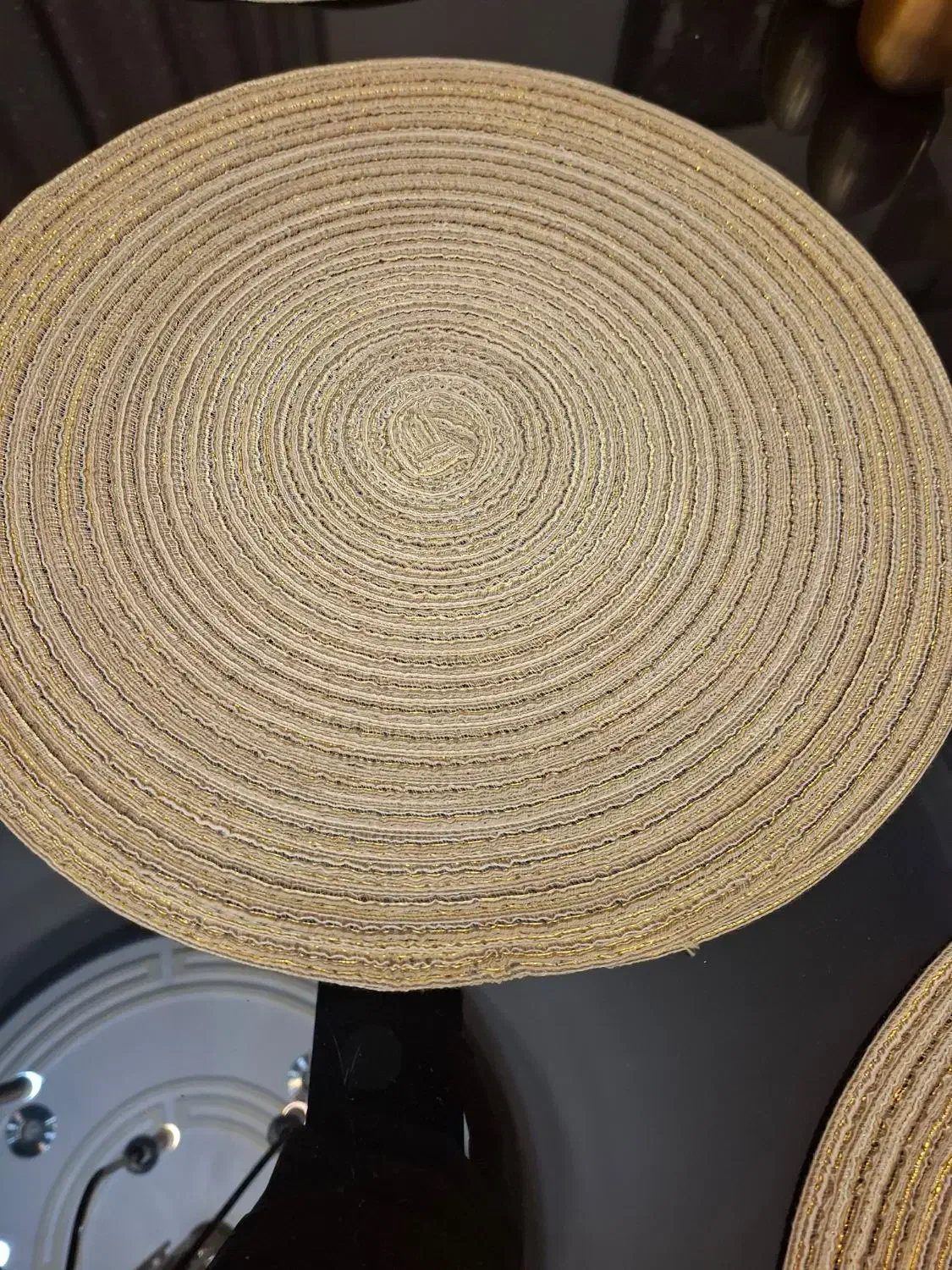 زیر بشقابی خارجی مناسب جهیزیه در حد نو|پرده، رانر، رومیزی|تهران, خواجه نظام الملک|دیوار