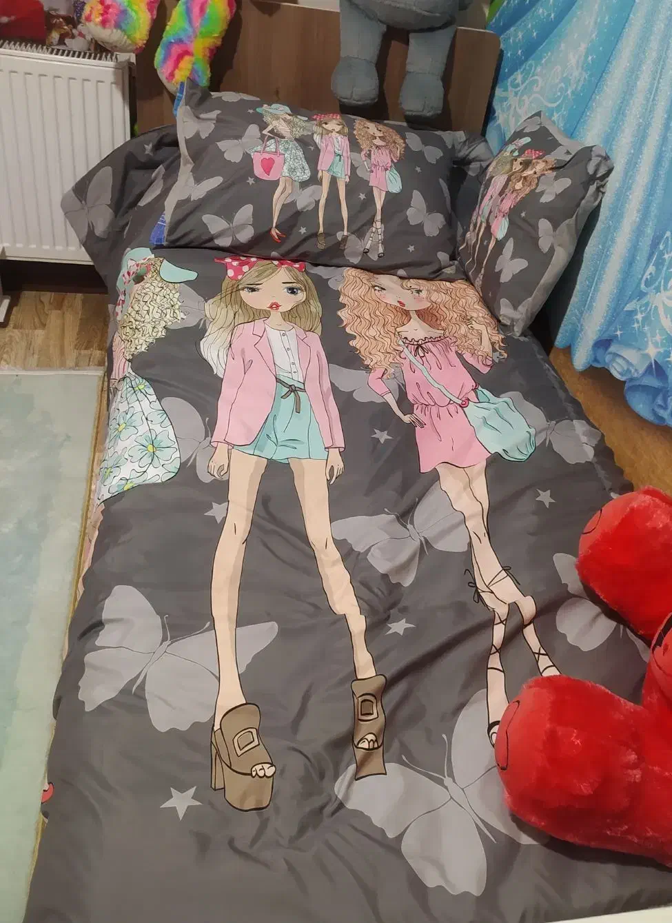 سرویس تخت و کمد کودک|تخت و سرویس خواب|اصفهان, لاله|دیوار